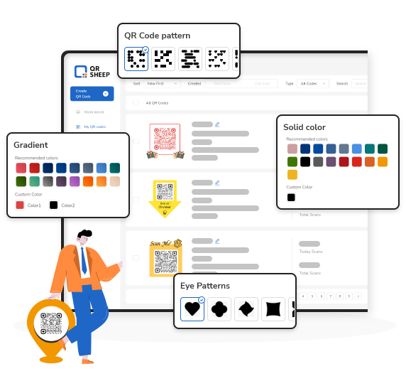 Getting the Most Out of QR Code for Location